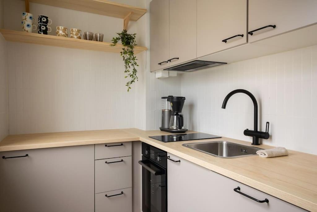 Nordic Lights Loft - Cozy Studio In The Centrum Rovaniemi Exterior foto